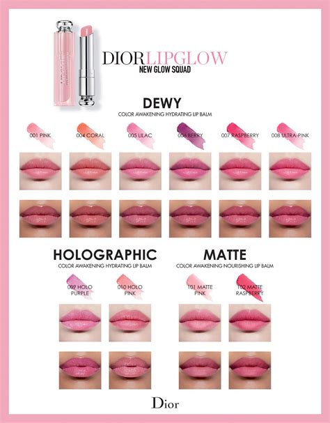 dior addict lip glow matte swatches|Dior Addict lip glow shades.